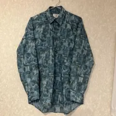 CONNECT 長袖シャツ Mサイズ 古着　レトロのサムネイル