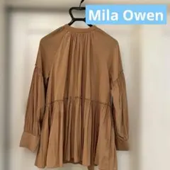 ミラオーウェン ブラウス