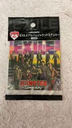 EXILEジャケットステッカー