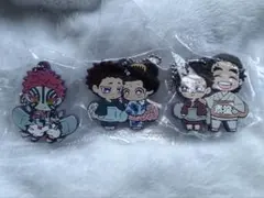鬼滅の刃 キャラばんちょうこうラバーマスコット 拾参ノ型 3つセット