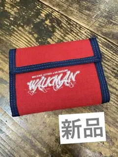 ウォークマン　財布　美品です。のサムネイル