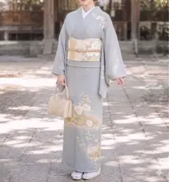 るり様専用 【未使用】洗える夏着物 さんび 絽 東レシルック すすき
