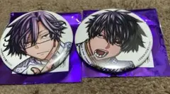 桃源暗鬼 コミケ C107 缶バッジ 桃華月詠 桃角桜介