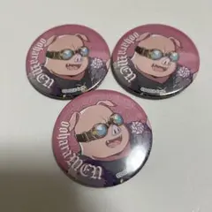 ドズル社 おおはらMEN ハロウィン2024 缶バッジ