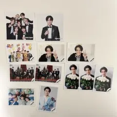 TravisJapan 松田元太 ミニフォト ましかくフォト