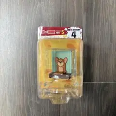 ハッピーくじ トムとジェリー A賞 4 フィギュア ぺちゃんこになったジェリー