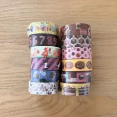 【12個セット】mt マスキングテープ まるいちきゅう 他