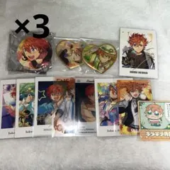 明星スバル 缶バッジ ぱしゃっつ カード