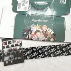 BE:FIRST クリスマスケーキ 箱 ピック フィルム セット