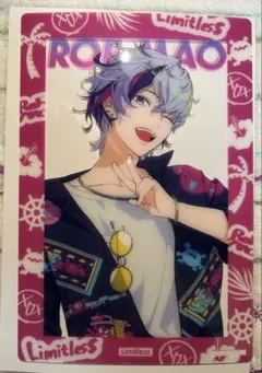 にじさんじ　ROF-MAO 2nd LIVE 特典カード　不破湊