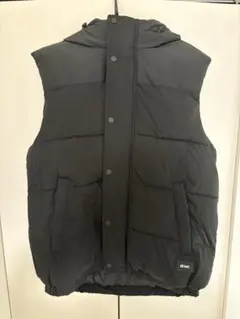 ZARA dnwr. コラボ　フーディ　中綿　ダウン　ベスト　ジャケット