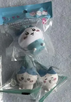 セリア キャンドゥ ハチワレ グッズ 3個