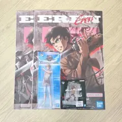 一番くじ　進撃の巨人～獣の巨人は俺が仕留める～　C賞F賞H賞　エレンセット