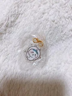 ナガノマーケット　アクリルチャーム　ガチャ　ナガノのくまを被ったハチワレ