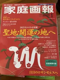 家庭画報 2025年1月号 聖地・開運の地へ