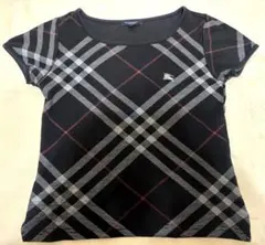 【最終値下】Burberry チェック柄 半袖Tシャツ M