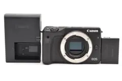 Canon EOS M3 ミラーレス一眼 本体 バッテリー 充電器付き - メルカリ
