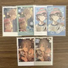 にじさんじ 叶 福袋2026 チェキ風カード 6枚 レア ノーマル コンプリート