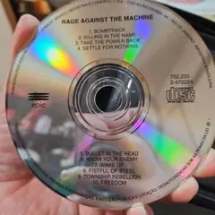 RAGE AGAINST THE MACHINE CD