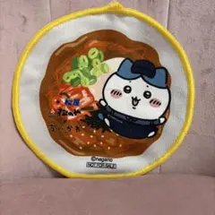 ちいかわ 牛丼デザイン タオル 松屋 松のや コラボ はちわれ