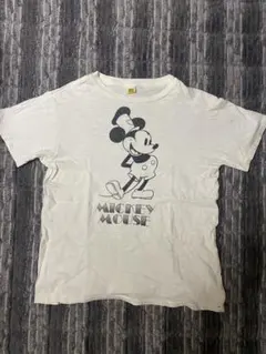 80s アメリカ製　ミッキーマウス　Tシャツ　ベルバーシーン　ヴィンテージ