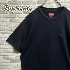 347【人気Lサイズ】シュプリーム♤刺繍スモールボックスロゴ　半袖Tシャツのサムネイル