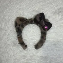 USJ ユニバ ハローキティ ヒョウ柄 カチューシャ