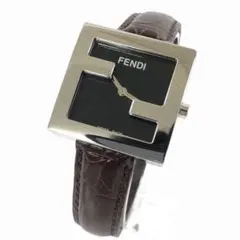 FENDI フェンディ 腕時計 ズッカ 4000L 稼働品 社外ベルトのサムネイル