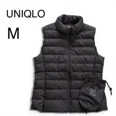 ユニクロ UNIQLO ウルトラライトダウン ベスト グレー 軽量 アウトドア