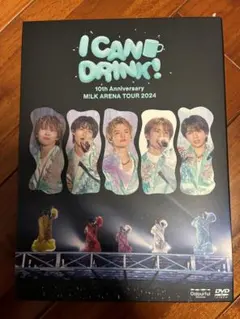 M!LK キャンドリ DVD 初回限定盤 M!LK I CAN DRINK! キャンドリ DVD 初回限定盤 - メルカリ