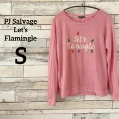 PJ Salvage Let's Flamingle 【S】 長袖 Tシャツ