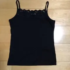 a.v.v MICHEL KLEIN PARIS キャミソール ブラックのサムネイル