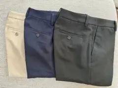 ユニクロ スラックス3点セット