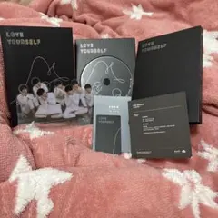 BTS LOVE YOURSELF Tear CD 特典付き