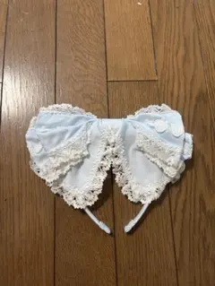 BABY Chérie de Neigeヘッドドレス 黒×ピンク 新品 - メルカリ