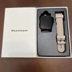 Monomam モノマム　classic スマートウォッチ ローズベージュ