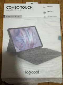 未使用　ロジクール Combo Touch iPad Pro 11インチ M4