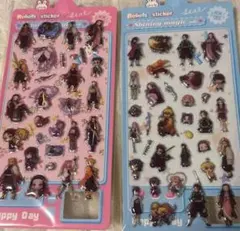 鬼滅の刃 立体シール