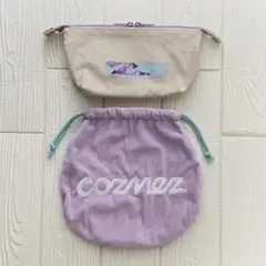 パラライ　cozmez ポーチ　しまむら　アベイル　paradox live