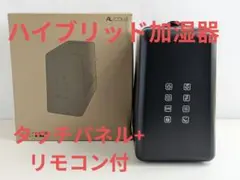 ハイブリッド加湿器 ALCOLLE ASH-6042 ブラックのサムネイル