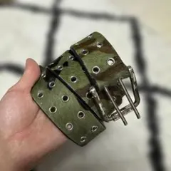 アクセサリー 00s Kmrii leather bracelet vkei 00s Kmrii leather bracelet vkei - メルカリ