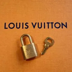 LOUIS VUITTON パドロック カデナ 南京錠 鍵付き No347 - メルカリ