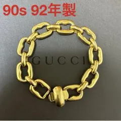 GUCCI オールドグッチ ブレスレット トムフォード期 92年製 希少 超レア GUCCI オールドグッチ ブレスレット トムフォード期 92年製 希少 超