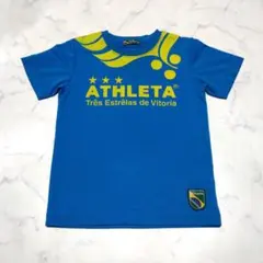 ATHLETA Tシャツ 140サイズ 青