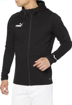 PUMA TEAMFINAL フーデッドジャケット メンズS