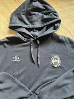 美品　フリークスストア別注　アンブロパーカー　XL ネイビー