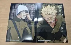 家庭教師ヒットマンREBORN！ブロマイド 城島犬 柿本千種 2点セット