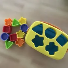 Fisher Price 知育玩具 形状ブロック