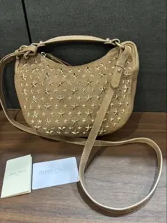 ジミーチュウ　ショルダーバッグ　2way ギャランティー＆シール有り
