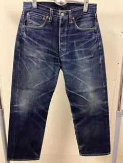 Levi's 501 55年 バレンシア 555 復刻 USA BIGE 赤耳